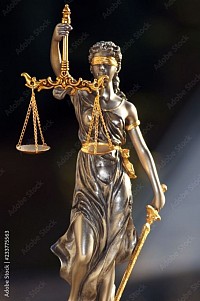 Themis Diosa de la justicia.