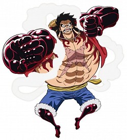 Monkey D. Luffy.